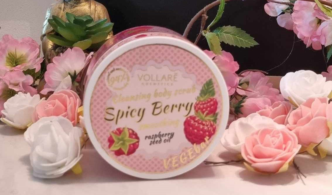 Exfoliant corporel nettoyant « Spicy Berry »