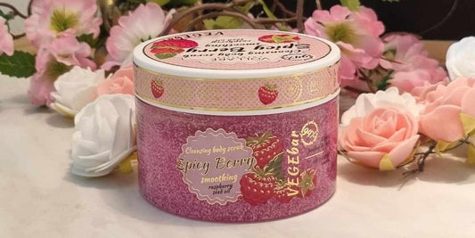 Exfoliant corporel nettoyant « Spicy Berry »