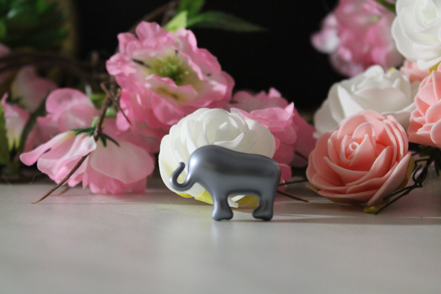 Perle de bain éléphant gris senteur Coco