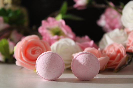 Mini billes de bain Rose