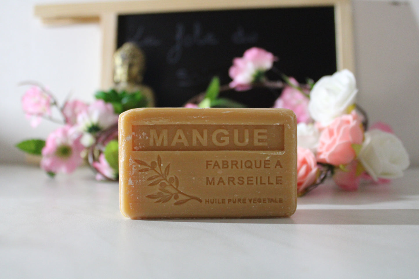 Savon solide BIO 125g Mangue