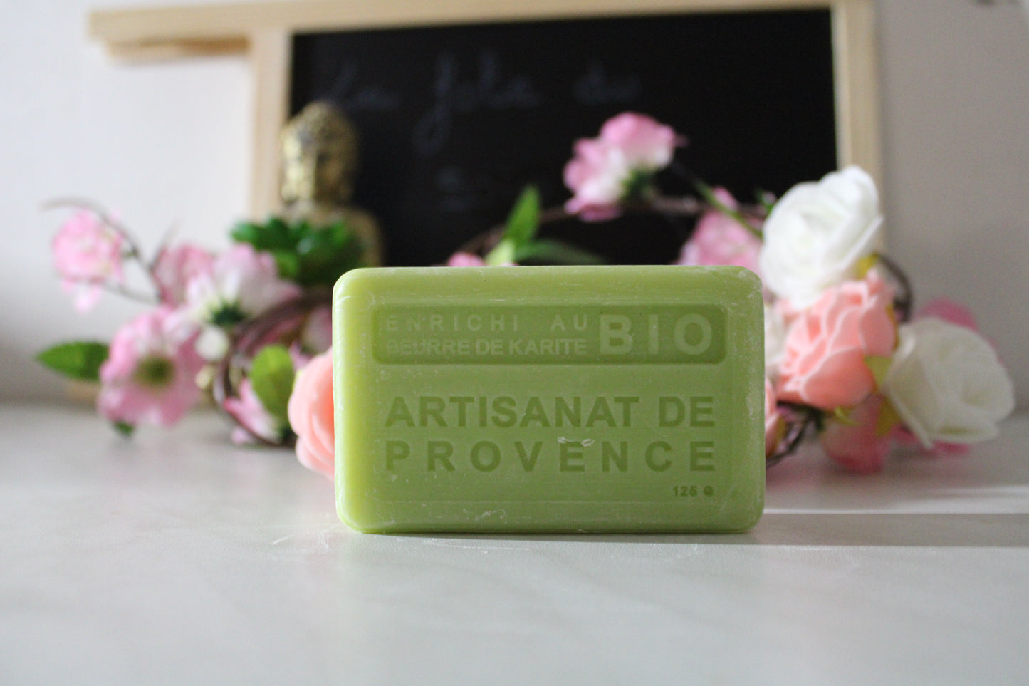 Savon solide BIO 125g Citron vert