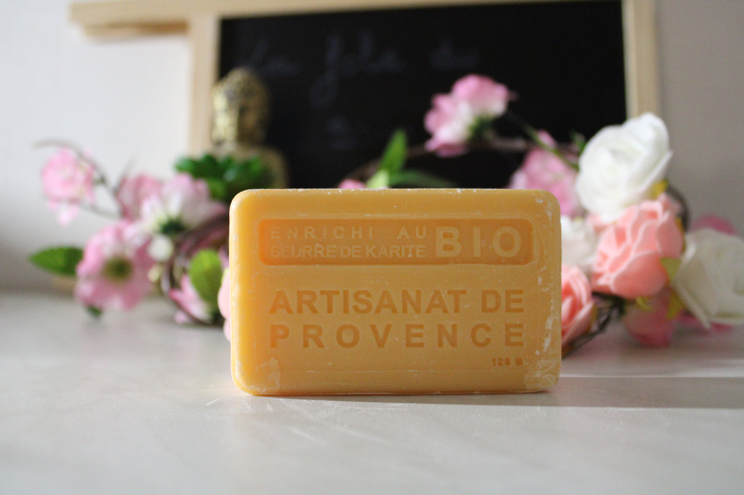 Savon solide BIO 125g Mandarine