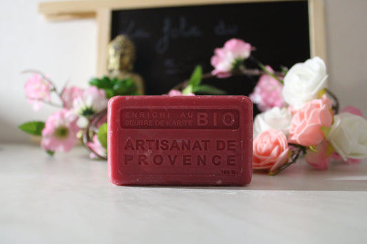 Savon solide BIO125g  Cerise